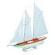 Bateau Voilier en Bois Sea Pearl 100 Rc Équipage  